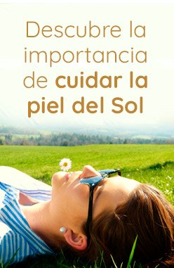 Proteger la piel de los rayos del sol